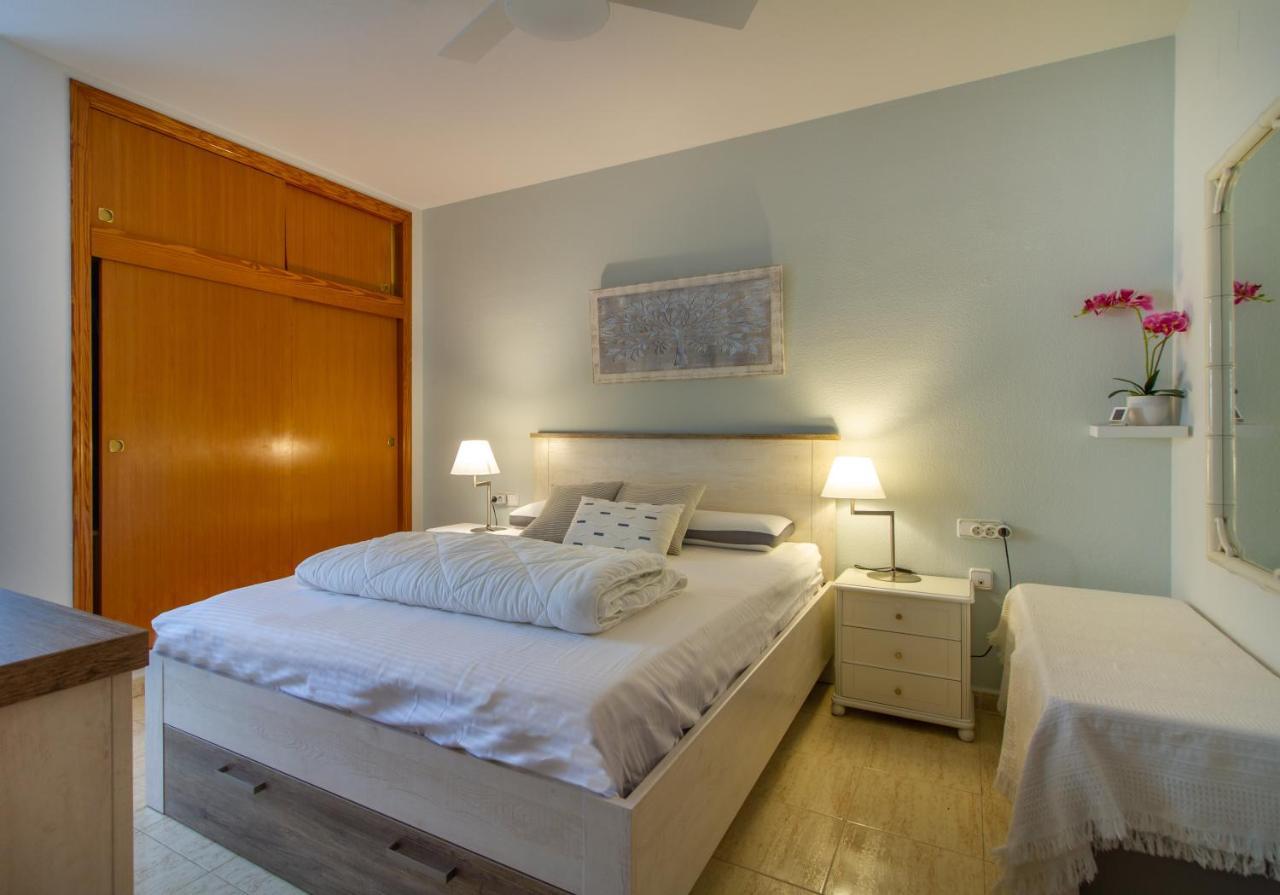 Luminoso Y Acogedor Apartamento En Albir El Albir Bagian luar foto