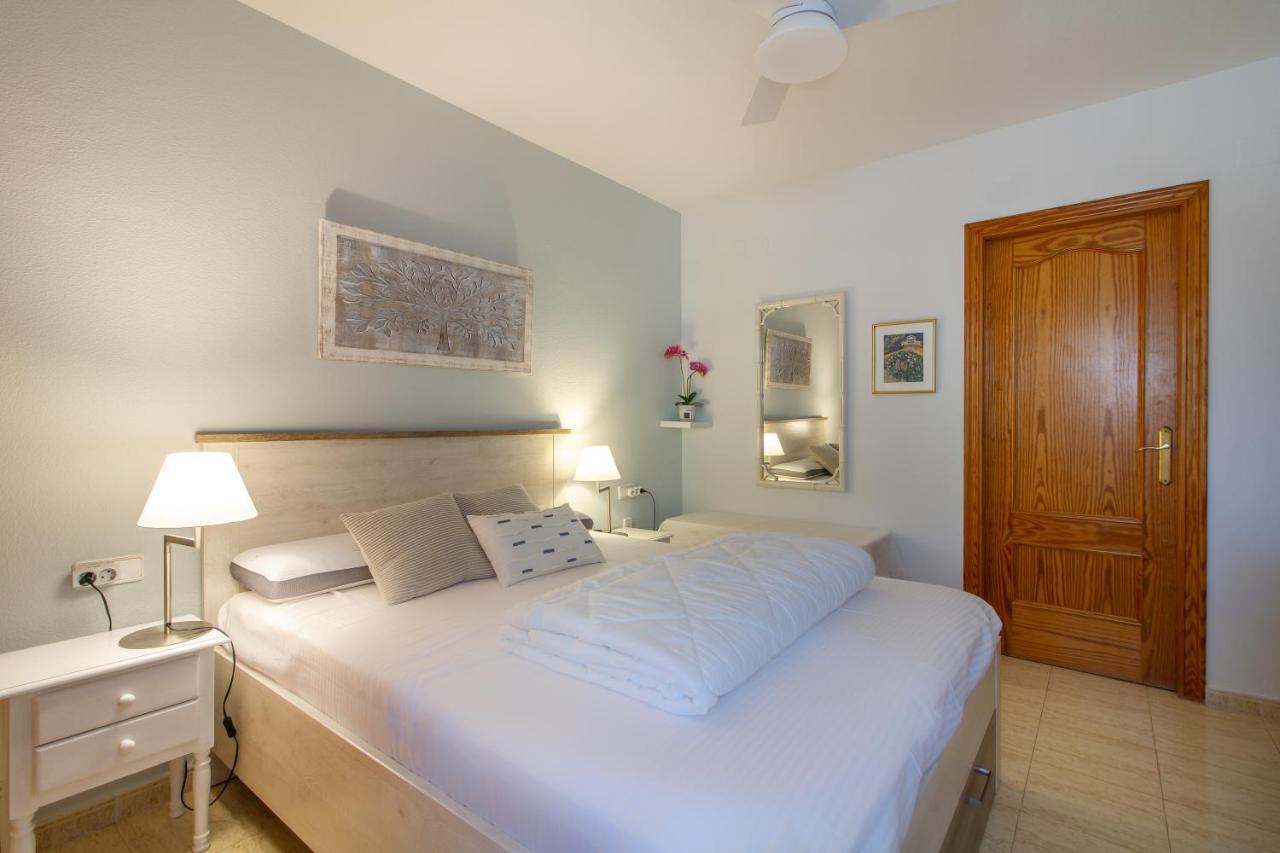 Luminoso Y Acogedor Apartamento En Albir El Albir Bagian luar foto