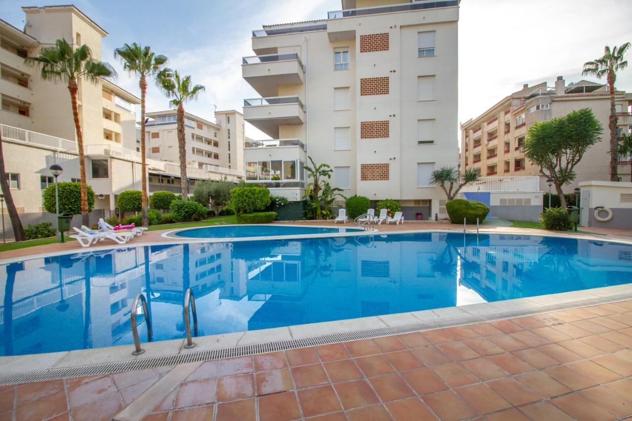 Luminoso Y Acogedor Apartamento En Albir El Albir Bagian luar foto