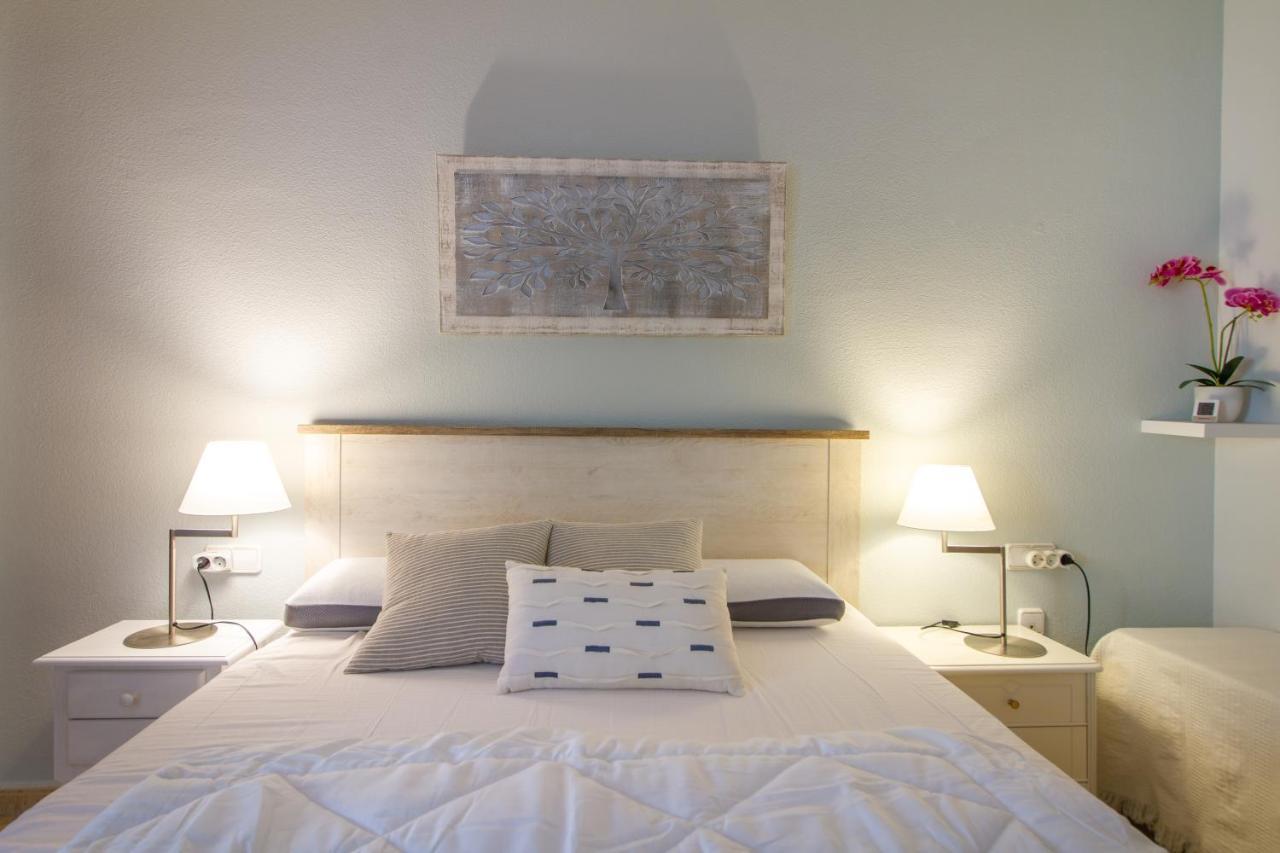 Luminoso Y Acogedor Apartamento En Albir El Albir Bagian luar foto