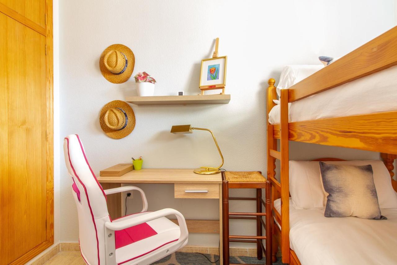Luminoso Y Acogedor Apartamento En Albir El Albir Bagian luar foto