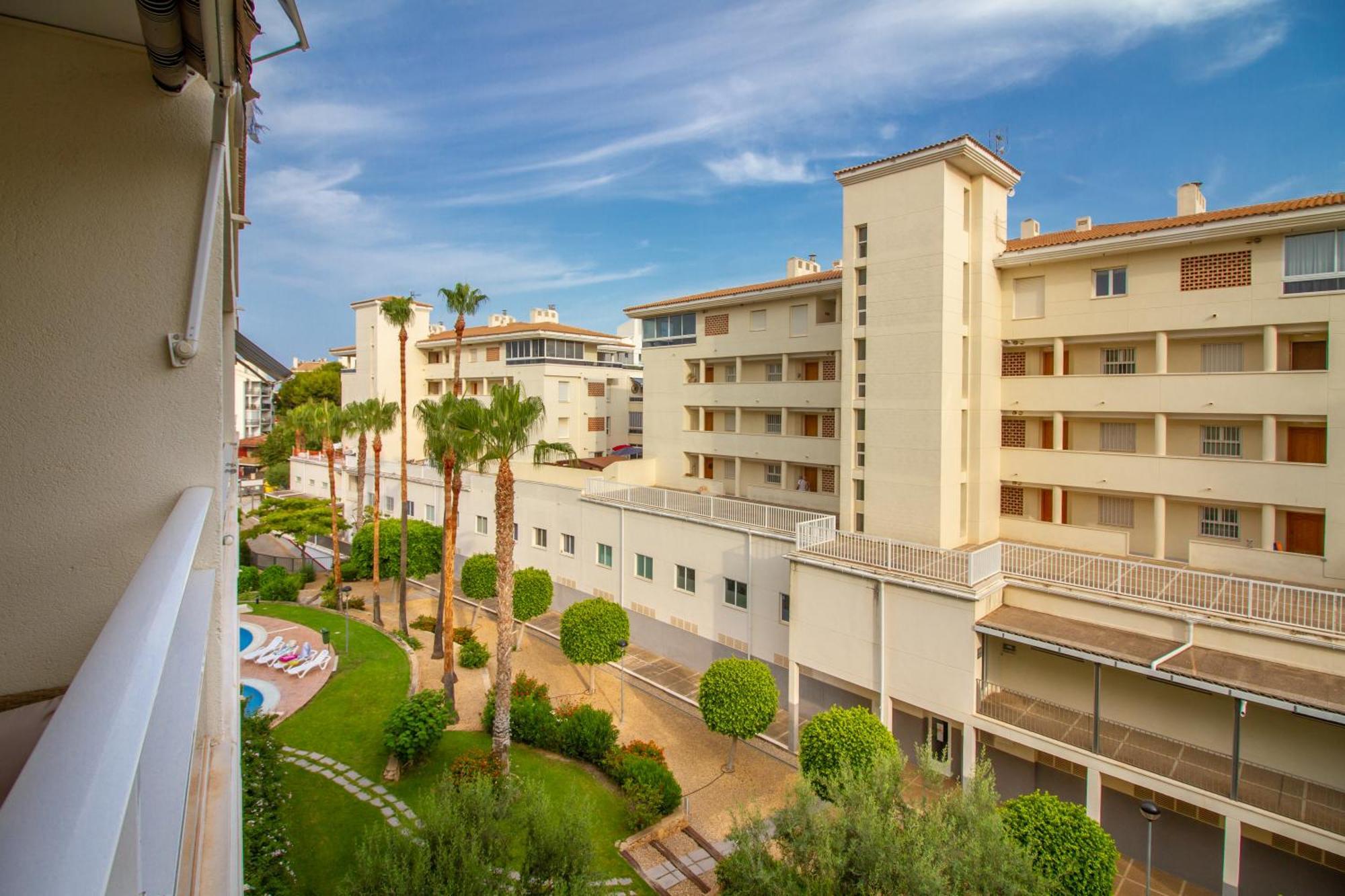 Luminoso Y Acogedor Apartamento En Albir El Albir Bagian luar foto