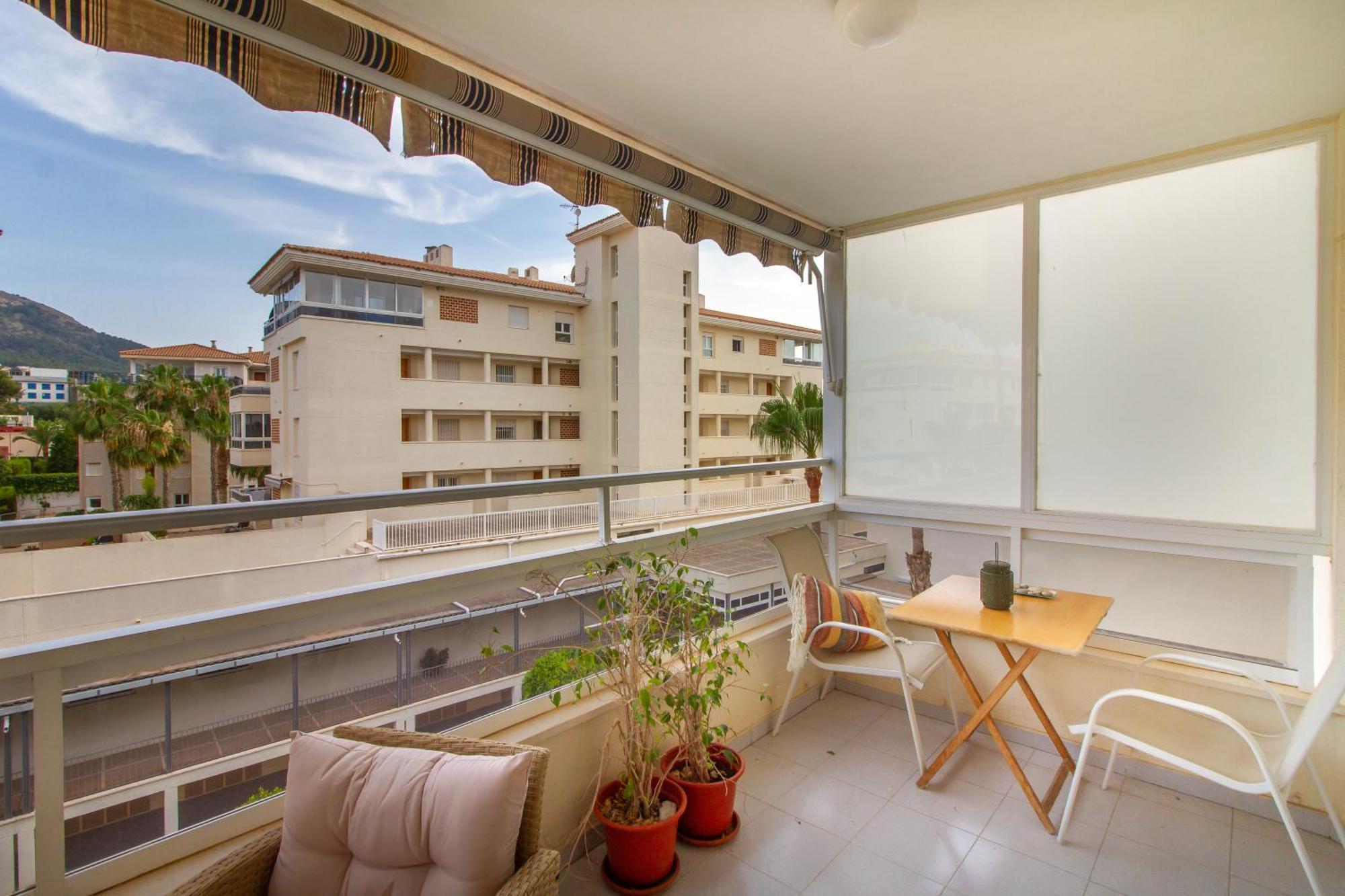 Luminoso Y Acogedor Apartamento En Albir El Albir Bagian luar foto