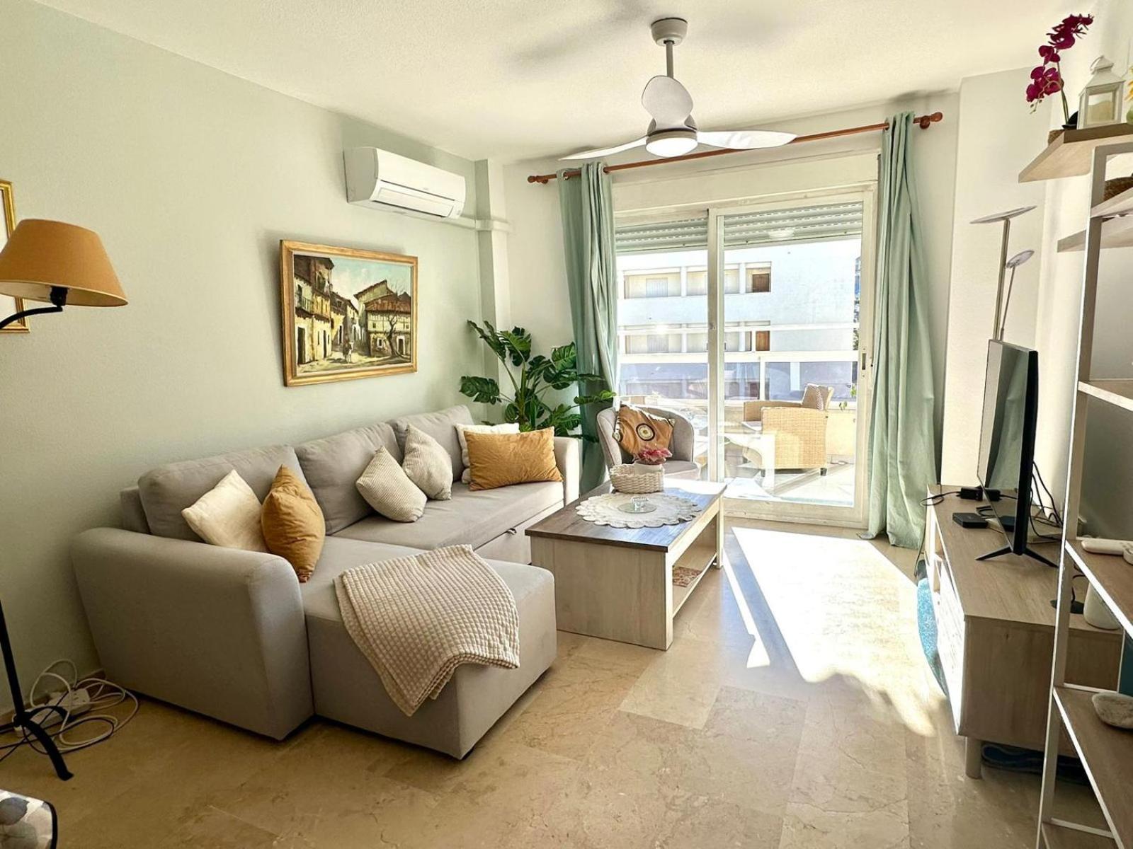 Luminoso Y Acogedor Apartamento En Albir El Albir Bagian luar foto